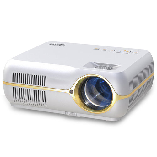 PANFREY Projector Bluetooth, Native 1080P Projector[Projector Screen Included], Full HD 16000 LM Movie Projector