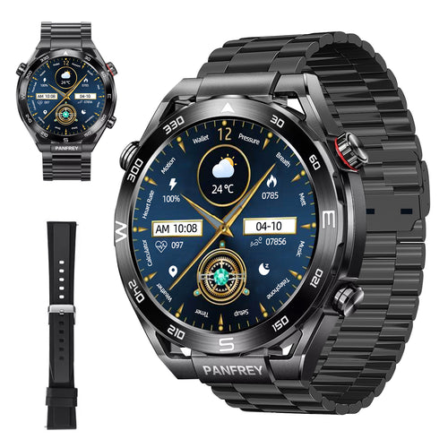 Panfrey sport smart watch bluetooth gentleman's watch for men sports waterproof