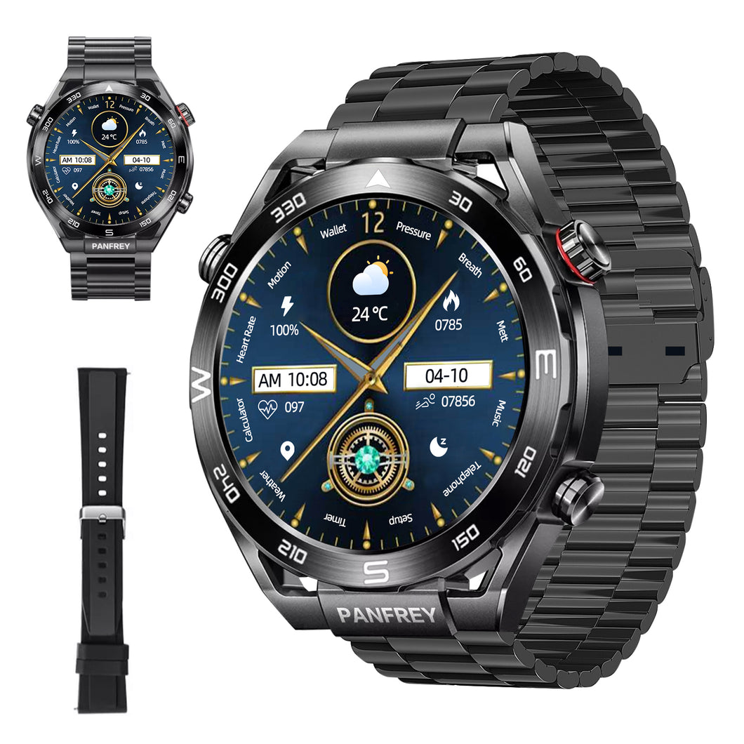 Panfrey sport smart watch bluetooth gentleman's watch for men sports waterproof