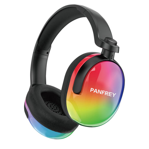 PANFREY Gaming Headset BK4 Rgb Gamer Con Microphone