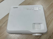 Load image into Gallery viewer, PANFREY Projector Bluetooth, Native 1080P Projector[Projector Screen Included], Full HD 16000 LM Movie Projector