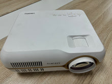 Load image into Gallery viewer, PANFREY Projector Bluetooth, Native 1080P Projector[Projector Screen Included], Full HD 16000 LM Movie Projector