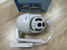 Load image into Gallery viewer, PANFREY Security Camera Outdoor, WiFi Outdoor Security Cameras Pan-Tilt 360° View,