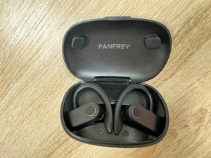 Panfrey Wireless Earbuds Bluetooth 5.4 Earbuds Hi-Fi Stereo Bass 36Hrs USB-C in-Ear Earphones