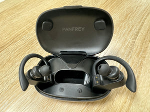Panfrey Wireless Earbuds Bluetooth 5.4 Earbuds Hi-Fi Stereo Bass 36Hrs USB-C in-Ear Earphones