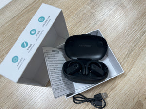 Panfrey Wireless Earbuds Bluetooth 5.4 Earbuds Hi-Fi Stereo Bass 36Hrs USB-C in-Ear Earphones
