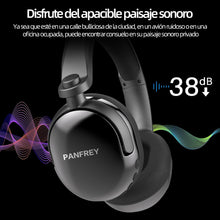 Load image into Gallery viewer, PANFREY Gaming Headset BK4 Rgb Gamer Con Microphone