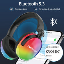 Load image into Gallery viewer, PANFREY Gaming Headset BK4 Rgb Gamer Con Microphone