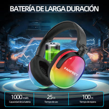 Load image into Gallery viewer, PANFREY Gaming Headset BK4 Rgb Gamer Con Microphone
